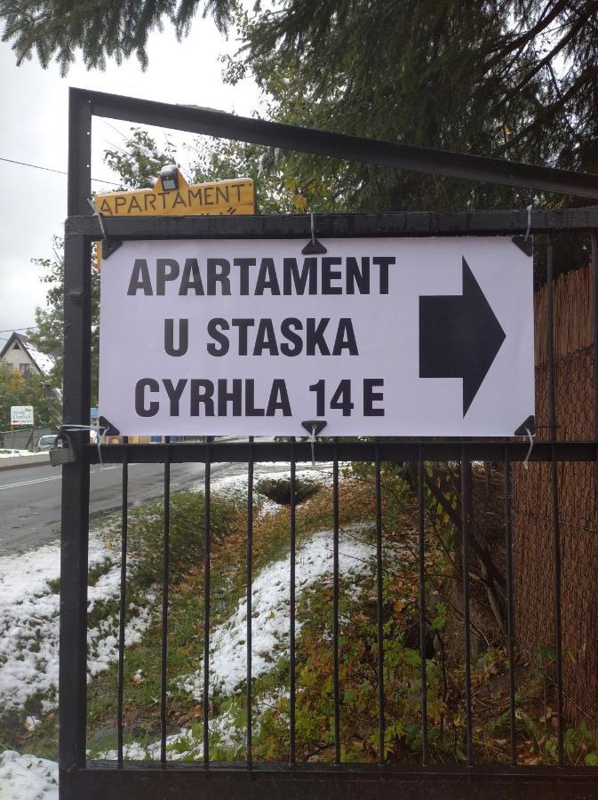 ザコパネApartament U Staskaアパートメント エクステリア 写真