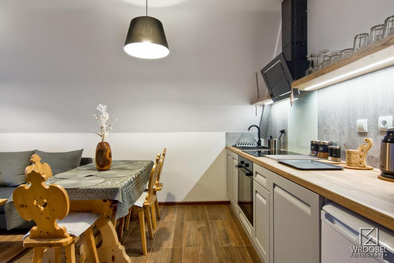 ザコパネApartament U Staskaアパートメント エクステリア 写真