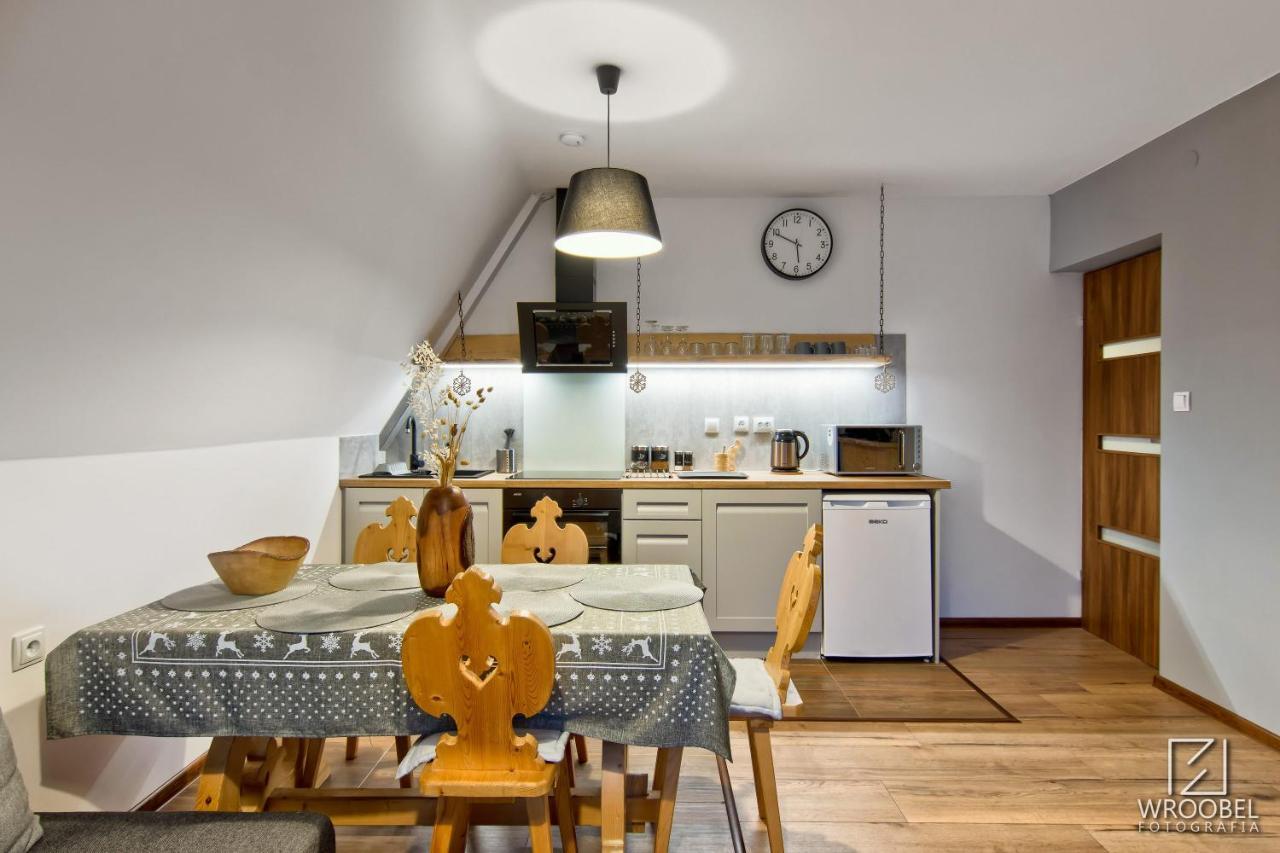 ザコパネApartament U Staskaアパートメント エクステリア 写真
