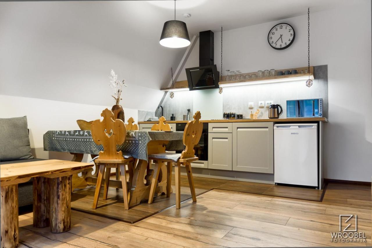 ザコパネApartament U Staskaアパートメント エクステリア 写真