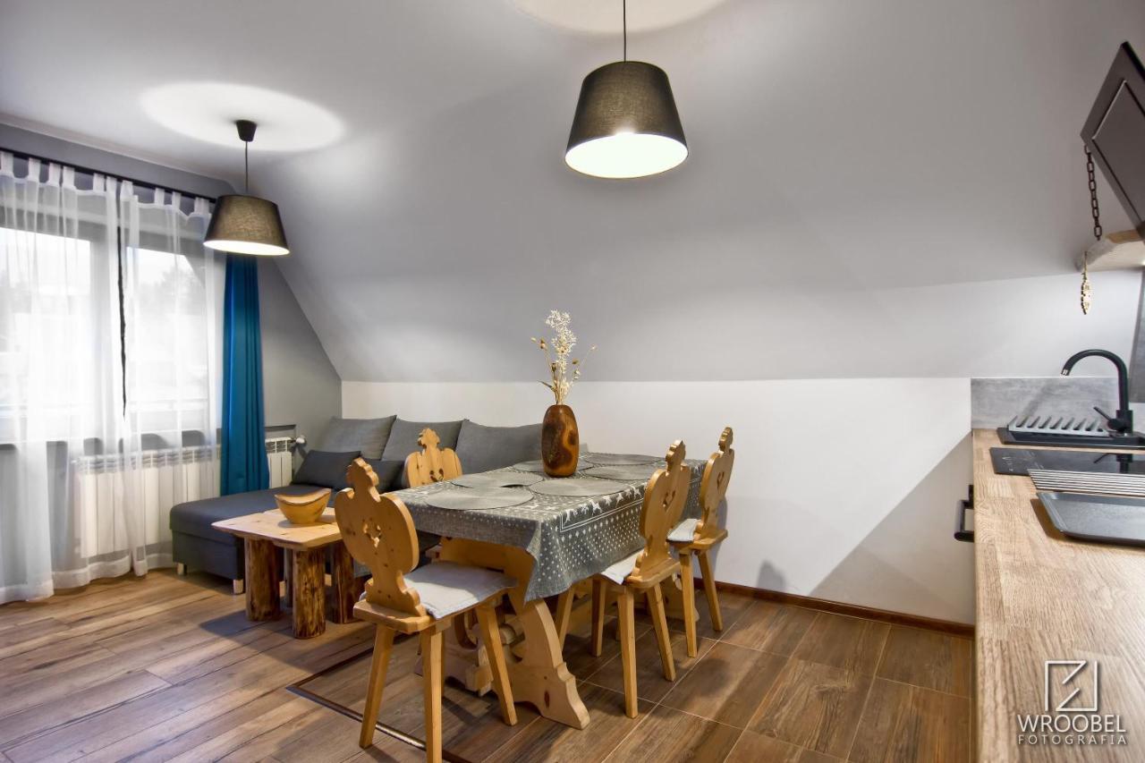 ザコパネApartament U Staskaアパートメント エクステリア 写真