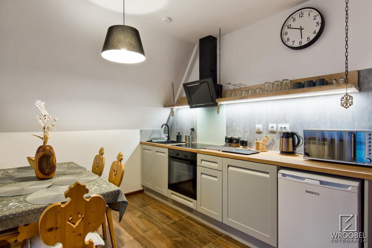 ザコパネApartament U Staskaアパートメント エクステリア 写真